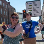 2025 Limerick Pride Parade and Pridefest afterparty at the Hunt Museum. Picture: Olena Oleksienko/ilovelimerick