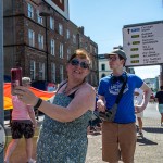 2025 Limerick Pride Parade and Pridefest afterparty at the Hunt Museum. Picture: Olena Oleksienko/ilovelimerick