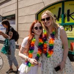 2025 Limerick Pride Parade and Pridefest afterparty at the Hunt Museum. Picture: Olena Oleksienko/ilovelimerick