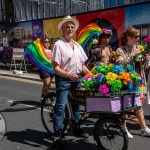 2025 Limerick Pride Parade and Pridefest afterparty at the Hunt Museum. Picture: Olena Oleksienko/ilovelimerick