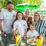 2025 Limerick Pride Parade and Pridefest afterparty at the Hunt Museum. Picture: Olena Oleksienko/ilovelimerick