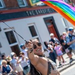 2025 Limerick Pride Parade and Pridefest afterparty at the Hunt Museum. Picture: Olena Oleksienko/ilovelimerick