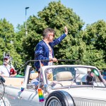 2025 Limerick Pride Parade and Pridefest afterparty at the Hunt Museum. Picture: Olena Oleksienko/ilovelimerick