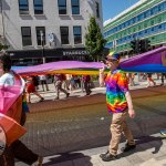 2025 Limerick Pride Parade and Pridefest afterparty at the Hunt Museum. Picture: Olena Oleksienko/ilovelimerick