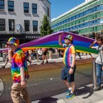 2025 Limerick Pride Parade and Pridefest afterparty at the Hunt Museum. Picture: Olena Oleksienko/ilovelimerick