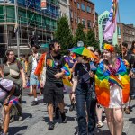 2025 Limerick Pride Parade and Pridefest afterparty at the Hunt Museum. Picture: Olena Oleksienko/ilovelimerick