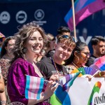 2025 Limerick Pride Parade and Pridefest afterparty at the Hunt Museum. Picture: Olena Oleksienko/ilovelimerick