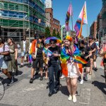2025 Limerick Pride Parade and Pridefest afterparty at the Hunt Museum. Picture: Olena Oleksienko/ilovelimerick