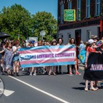 2025 Limerick Pride Parade and Pridefest afterparty at the Hunt Museum. Picture: Olena Oleksienko/ilovelimerick