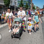 2025 Limerick Pride Parade and Pridefest afterparty at the Hunt Museum. Picture: Olena Oleksienko/ilovelimerick
