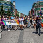 2025 Limerick Pride Parade and Pridefest afterparty at the Hunt Museum. Picture: Olena Oleksienko/ilovelimerick