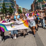 2025 Limerick Pride Parade and Pridefest afterparty at the Hunt Museum. Picture: Olena Oleksienko/ilovelimerick