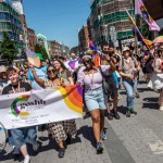 2025 Limerick Pride Parade and Pridefest afterparty at the Hunt Museum. Picture: Olena Oleksienko/ilovelimerick