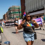 2025 Limerick Pride Parade and Pridefest afterparty at the Hunt Museum. Picture: Olena Oleksienko/ilovelimerick