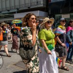 2025 Limerick Pride Parade and Pridefest afterparty at the Hunt Museum. Picture: Olena Oleksienko/ilovelimerick
