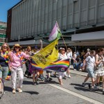 2025 Limerick Pride Parade and Pridefest afterparty at the Hunt Museum. Picture: Olena Oleksienko/ilovelimerick