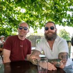 2025 Limerick Pride Parade and Pridefest afterparty at the Hunt Museum. Picture: Olena Oleksienko/ilovelimerick