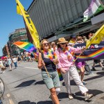 2025 Limerick Pride Parade and Pridefest afterparty at the Hunt Museum. Picture: Olena Oleksienko/ilovelimerick