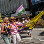 2025 Limerick Pride Parade and Pridefest afterparty at the Hunt Museum. Picture: Olena Oleksienko/ilovelimerick