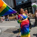 2025 Limerick Pride Parade and Pridefest afterparty at the Hunt Museum. Picture: Olena Oleksienko/ilovelimerick