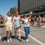 2025 Limerick Pride Parade and Pridefest afterparty at the Hunt Museum. Picture: Olena Oleksienko/ilovelimerick