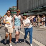 2025 Limerick Pride Parade and Pridefest afterparty at the Hunt Museum. Picture: Olena Oleksienko/ilovelimerick