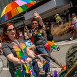2025 Limerick Pride Parade and Pridefest afterparty at the Hunt Museum. Picture: Olena Oleksienko/ilovelimerick