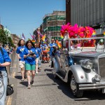 2025 Limerick Pride Parade and Pridefest afterparty at the Hunt Museum. Picture: Olena Oleksienko/ilovelimerick