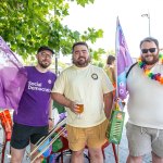 2025 Limerick Pride Parade and Pridefest afterparty at the Hunt Museum. Picture: Olena Oleksienko/ilovelimerick