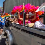 2025 Limerick Pride Parade and Pridefest afterparty at the Hunt Museum. Picture: Olena Oleksienko/ilovelimerick
