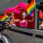 2025 Limerick Pride Parade and Pridefest afterparty at the Hunt Museum. Picture: Olena Oleksienko/ilovelimerick