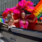 2025 Limerick Pride Parade and Pridefest afterparty at the Hunt Museum. Picture: Olena Oleksienko/ilovelimerick