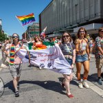 2025 Limerick Pride Parade and Pridefest afterparty at the Hunt Museum. Picture: Olena Oleksienko/ilovelimerick