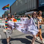 2025 Limerick Pride Parade and Pridefest afterparty at the Hunt Museum. Picture: Olena Oleksienko/ilovelimerick
