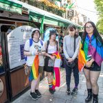 2025 Limerick Pride Parade and Pridefest afterparty at the Hunt Museum. Picture: Olena Oleksienko/ilovelimerick