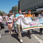 2025 Limerick Pride Parade and Pridefest afterparty at the Hunt Museum. Picture: Olena Oleksienko/ilovelimerick