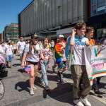 2025 Limerick Pride Parade and Pridefest afterparty at the Hunt Museum. Picture: Olena Oleksienko/ilovelimerick