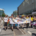 2025 Limerick Pride Parade and Pridefest afterparty at the Hunt Museum. Picture: Olena Oleksienko/ilovelimerick