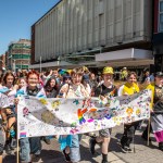 2025 Limerick Pride Parade and Pridefest afterparty at the Hunt Museum. Picture: Olena Oleksienko/ilovelimerick