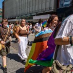 2025 Limerick Pride Parade and Pridefest afterparty at the Hunt Museum. Picture: Olena Oleksienko/ilovelimerick