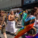 2025 Limerick Pride Parade and Pridefest afterparty at the Hunt Museum. Picture: Olena Oleksienko/ilovelimerick