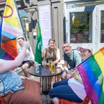 2025 Limerick Pride Parade and Pridefest afterparty at the Hunt Museum. Picture: Olena Oleksienko/ilovelimerick