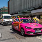 2025 Limerick Pride Parade and Pridefest afterparty at the Hunt Museum. Picture: Olena Oleksienko/ilovelimerick