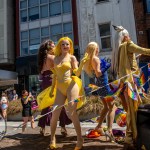 2025 Limerick Pride Parade and Pridefest afterparty at the Hunt Museum. Picture: Olena Oleksienko/ilovelimerick