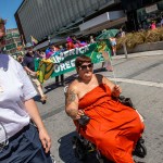 2025 Limerick Pride Parade and Pridefest afterparty at the Hunt Museum. Picture: Olena Oleksienko/ilovelimerick