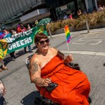 2025 Limerick Pride Parade and Pridefest afterparty at the Hunt Museum. Picture: Olena Oleksienko/ilovelimerick
