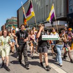 2025 Limerick Pride Parade and Pridefest afterparty at the Hunt Museum. Picture: Olena Oleksienko/ilovelimerick