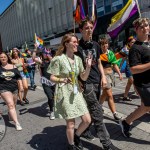 2025 Limerick Pride Parade and Pridefest afterparty at the Hunt Museum. Picture: Olena Oleksienko/ilovelimerick