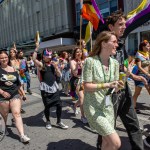 2025 Limerick Pride Parade and Pridefest afterparty at the Hunt Museum. Picture: Olena Oleksienko/ilovelimerick
