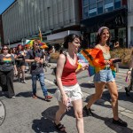 2025 Limerick Pride Parade and Pridefest afterparty at the Hunt Museum. Picture: Olena Oleksienko/ilovelimerick
